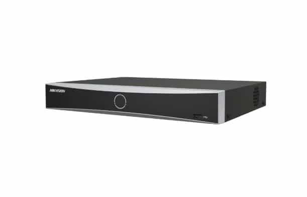 NVR 1U para hasta 4 cámaras IP Hikvision DS-7604NXI-K1 (D)