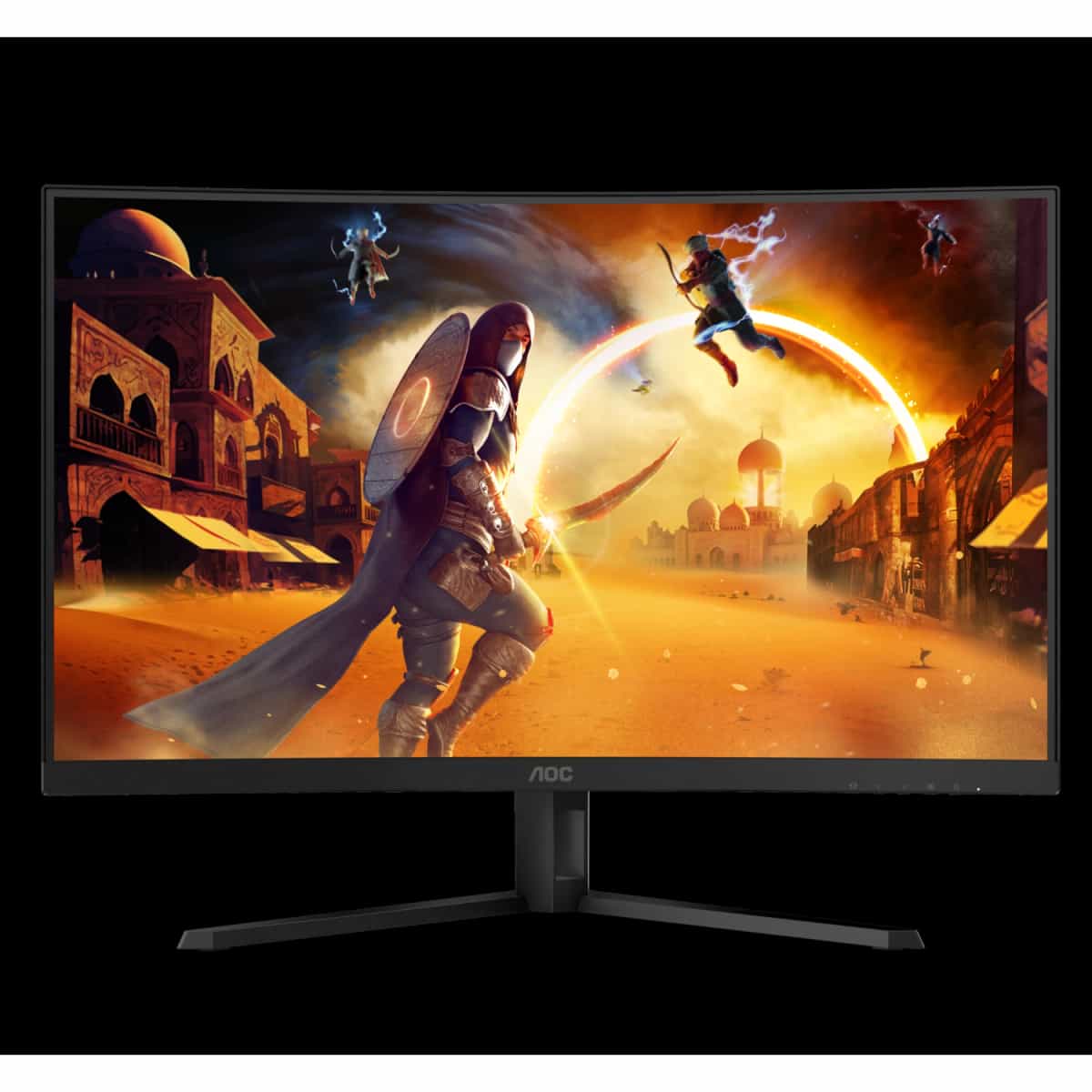 Monitor AOC CQ32G4VE 31,5" VA QHD (2560 x 1440) 180Hz 1ms Curved Gaming Ficha USA
