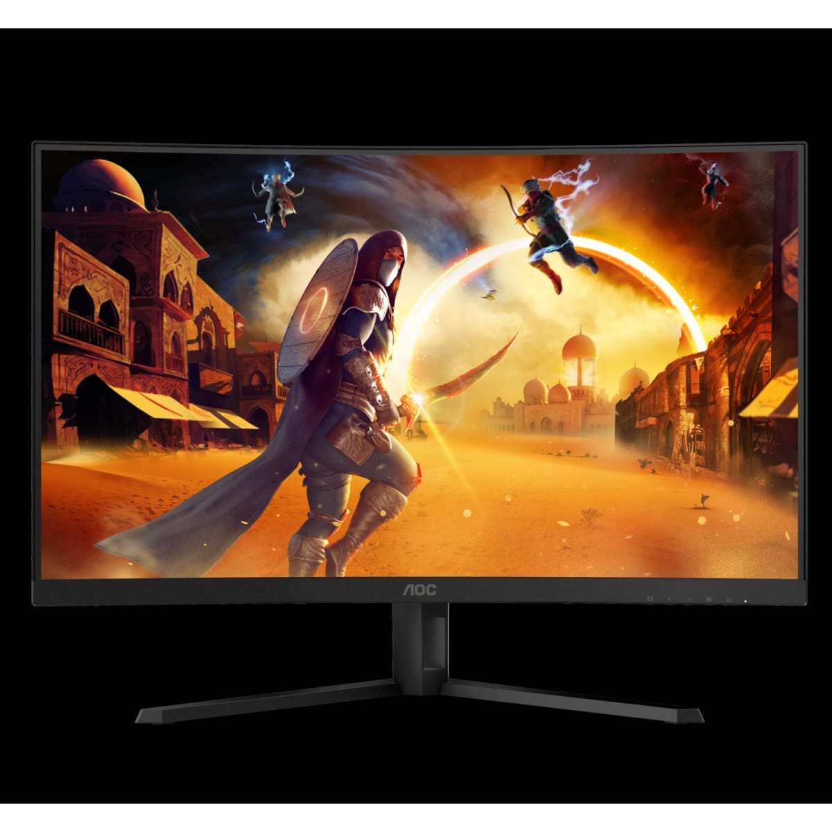 Monitor AOC CQ32G4VE 31,5" VA QHD (2560 x 1440) 180Hz 1ms Curved Gaming Ficha USA