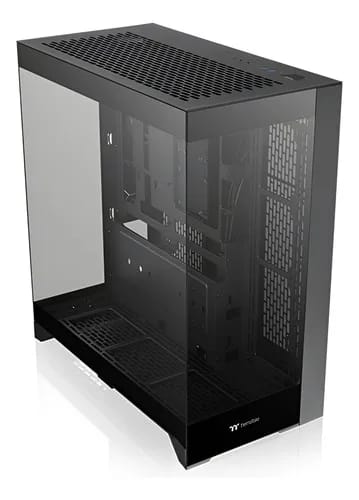 Gabinete Thermaltake CTE E550 TG Black E-ATX CA-1Z8-00M1WN-00