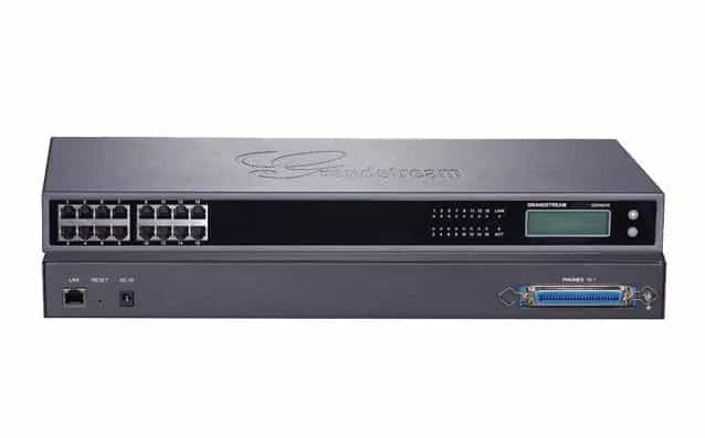 Grandstream Gateway IP VOIP GB 16 FXS