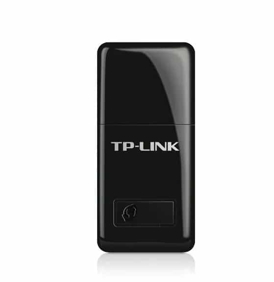 Tp-Link Placa de Red WIFI USB Nano 300MBPS 2.4GHZ