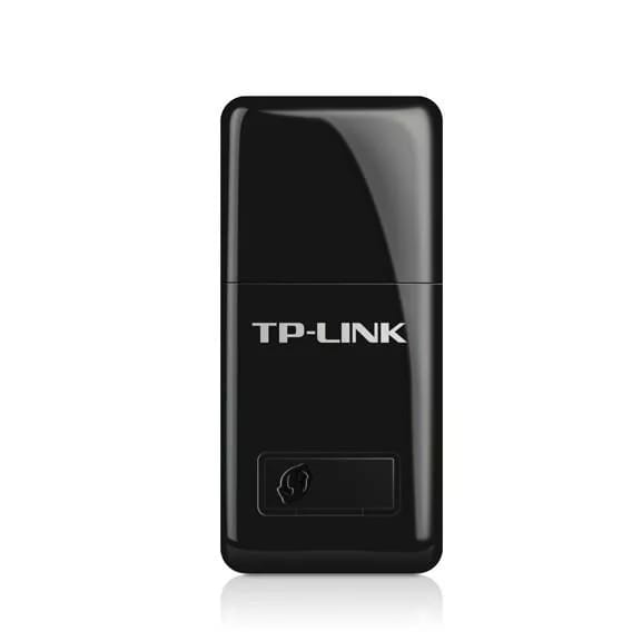 Tp-Link Placa de Red WIFI USB Nano 300MBPS 2.4GHZ