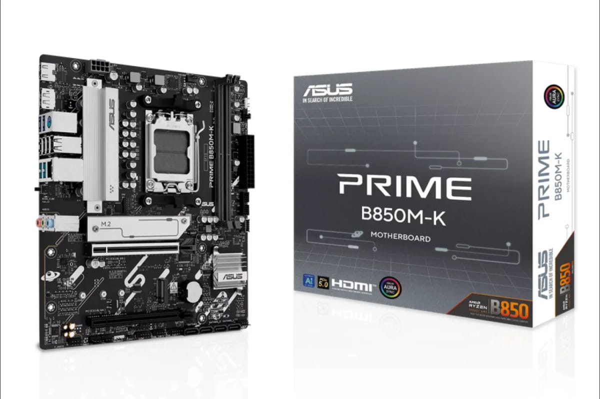 Mother ASUS (AM5) Prime B850M-K