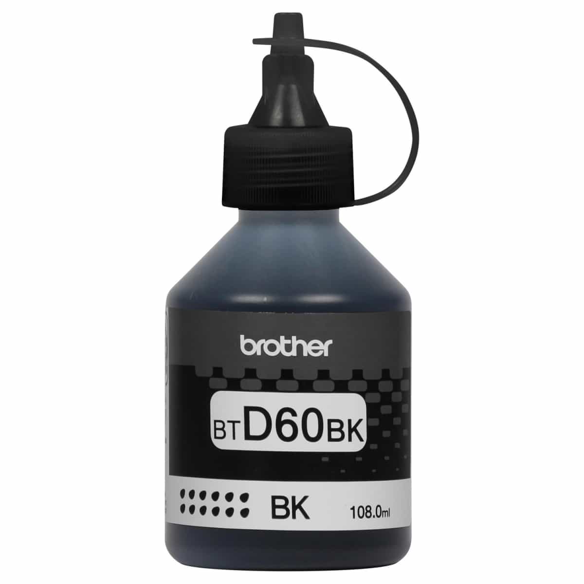 Botella de tinta Brother BTD60BK Negra