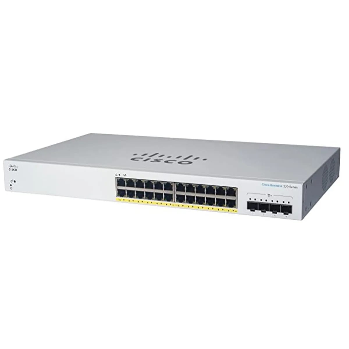 Switch Cisco Business CBS220-24P-4G 24 Puertos PoE + 4 SFP