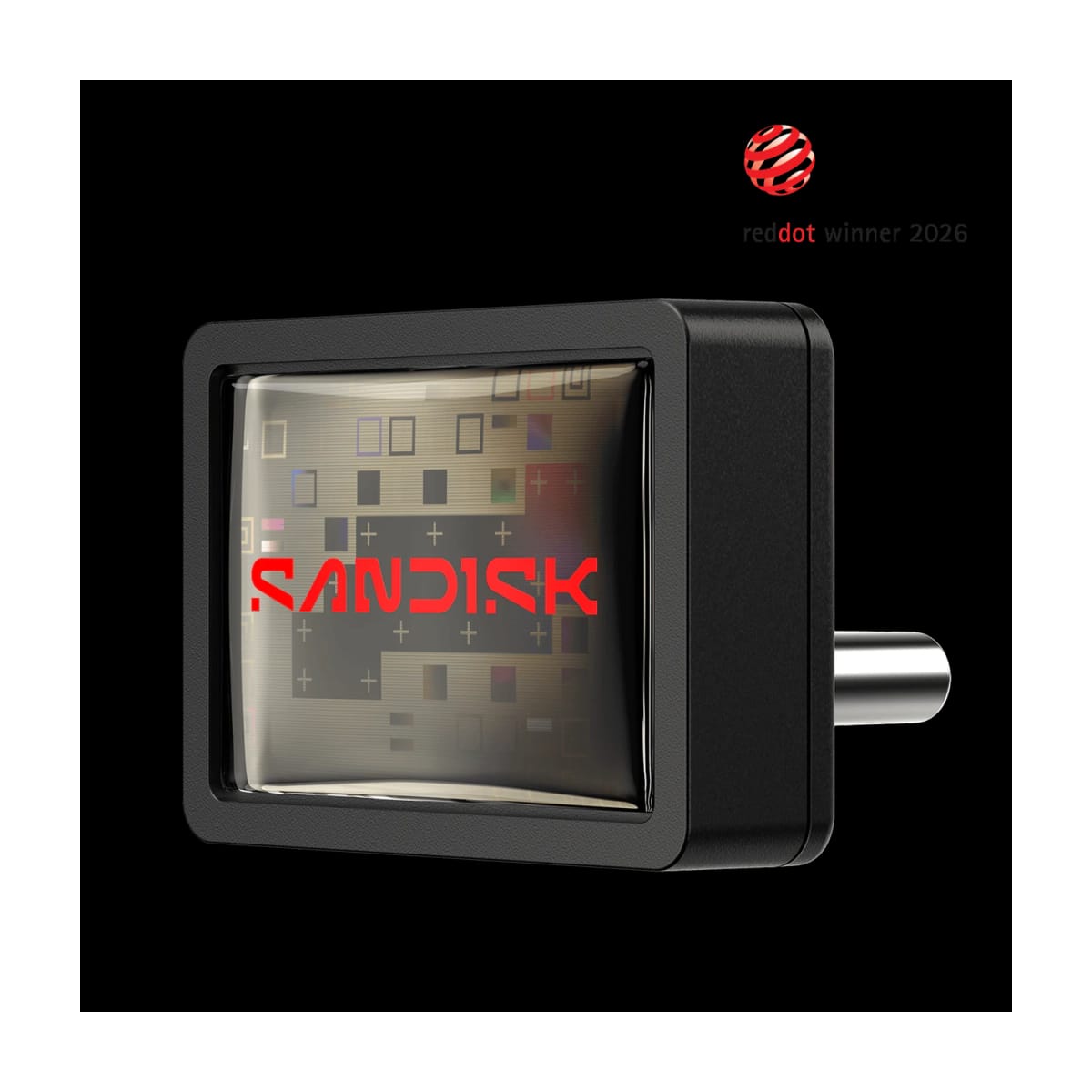 Pendrive SanDisk Extreme Fit USB Type-C 64GB USB 3.2 Gen 1 300MB/s