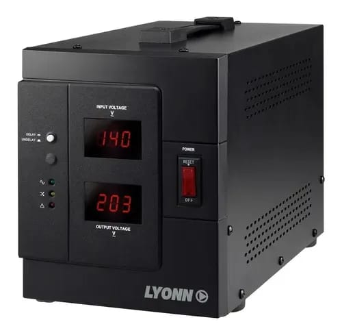 Estabilizador de Tensión Lyonn 3000VA (1500 Watt) (TCA-3000NV)