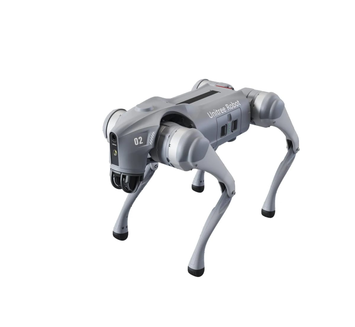Perro robot Unitree Go2 EDU U2 cuadrúpedo programable para desarrollo