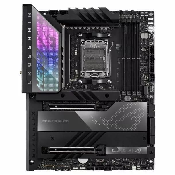 Mb Asus AM5 Rog Crosshair X670E Hero DDR5 Box ATX
