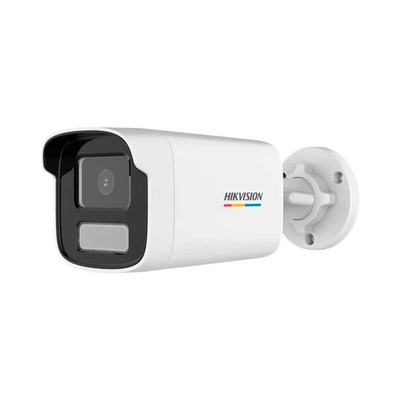 Cámara IP bullet ColorVu 2.0 Hikvision DS-2CD1T27G2-L 2MP lente 4mm