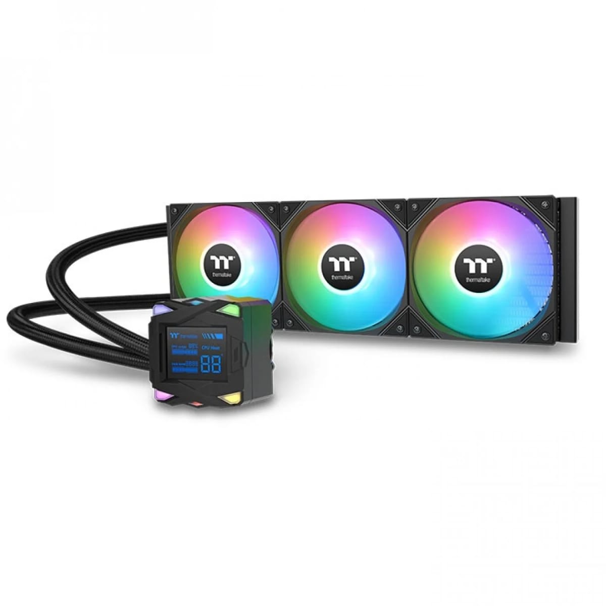 Water cooler Thermaltake LA360-S ARGB Sync All In One Black CL-W462-PL12SW-A
