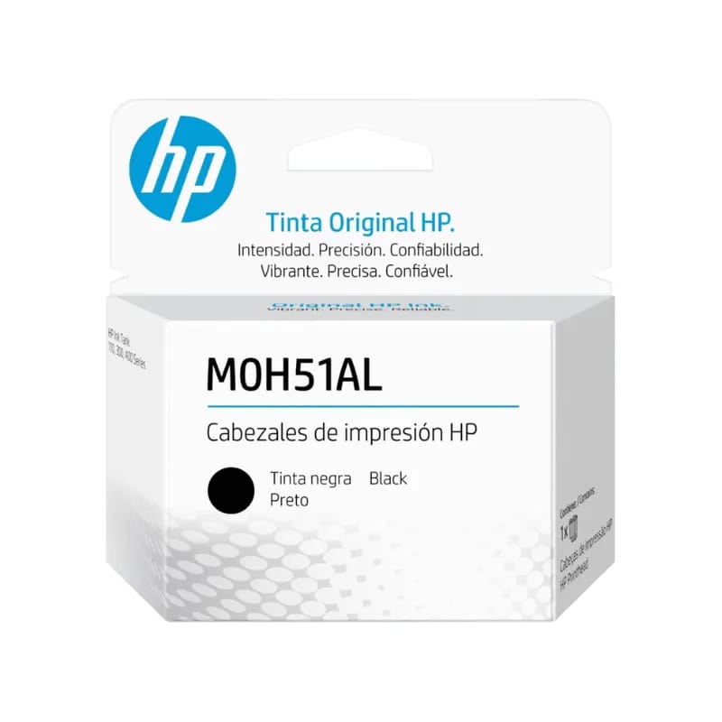 Cabezal de impresión HP GT negro M0H51AL