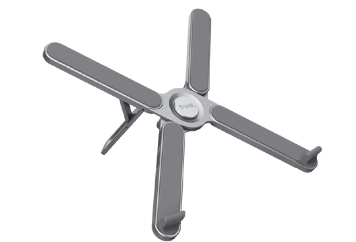 Soporte Trust Macy Foldable Alu Laptop