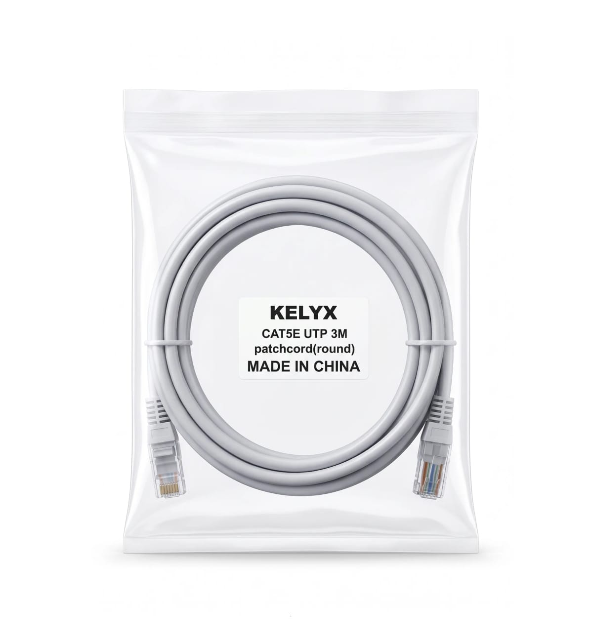 Patchcord Cable UTP Cat 5e 3 MT CCA
