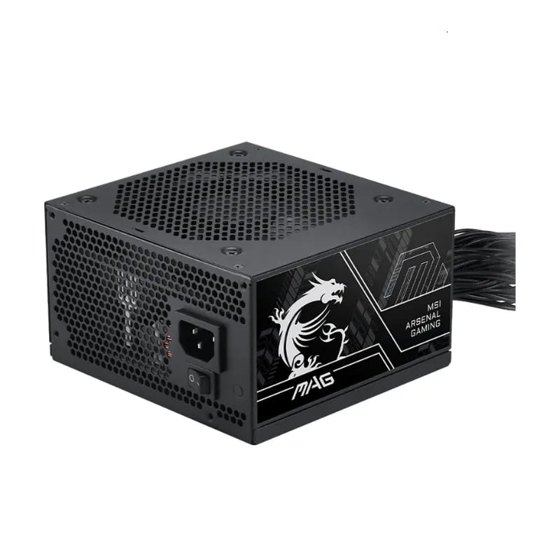 Fuente MSI MAG A750BN 750W 80 Plus Bronze PCIE 5.1 / ATX 3.1