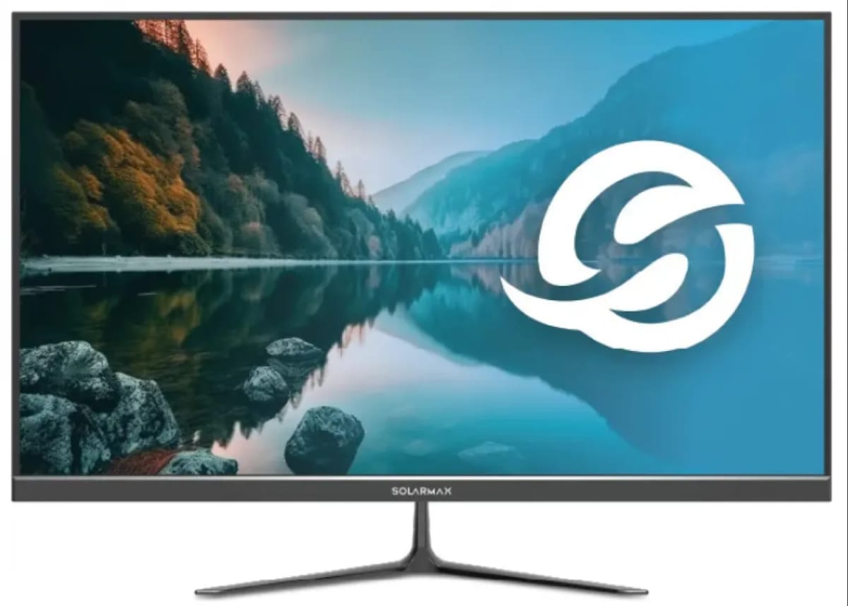 Monitor Solarmax 27 100 HZ IPS Frameless FHD HDMI VGA