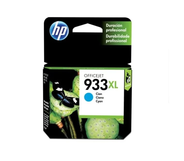 HP 933XL Cyan Ink Cartridge CN054AL