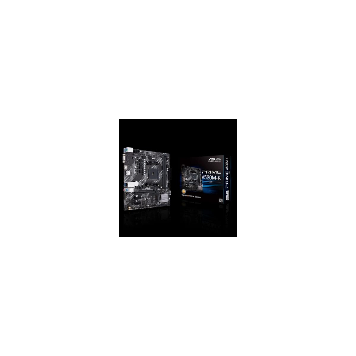 Motherboard ASUS PRIME A520M-K/CSM AM4 DDR4