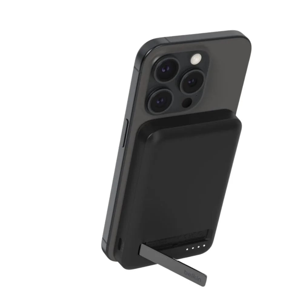 Qi2 15W Power Bank Belkin 5.000 mAh Stand BLACK