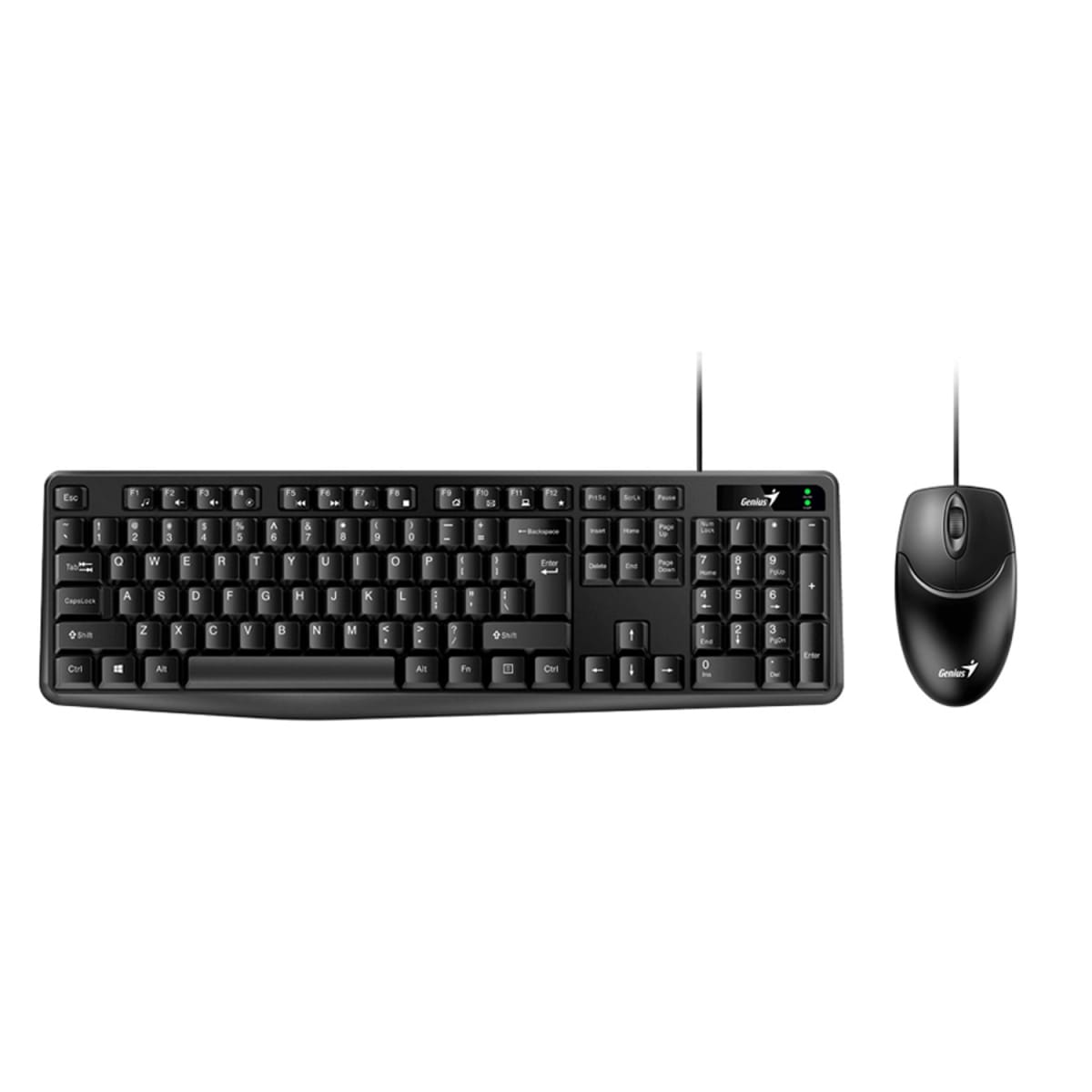 Teclado + Mouse Genius KM-170 USB Black