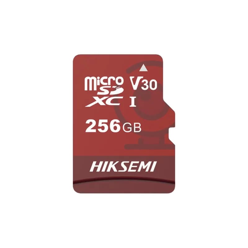 Tarjeta MicroSD HIKSEMI 256Gb NEO PLUS para camaras videovigilancia
