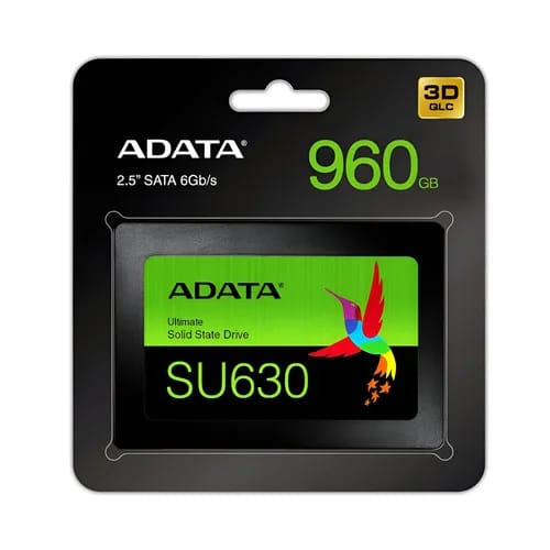 Disco SSD ADATA SU630 960GB blister ASU630SS-960GQ-R