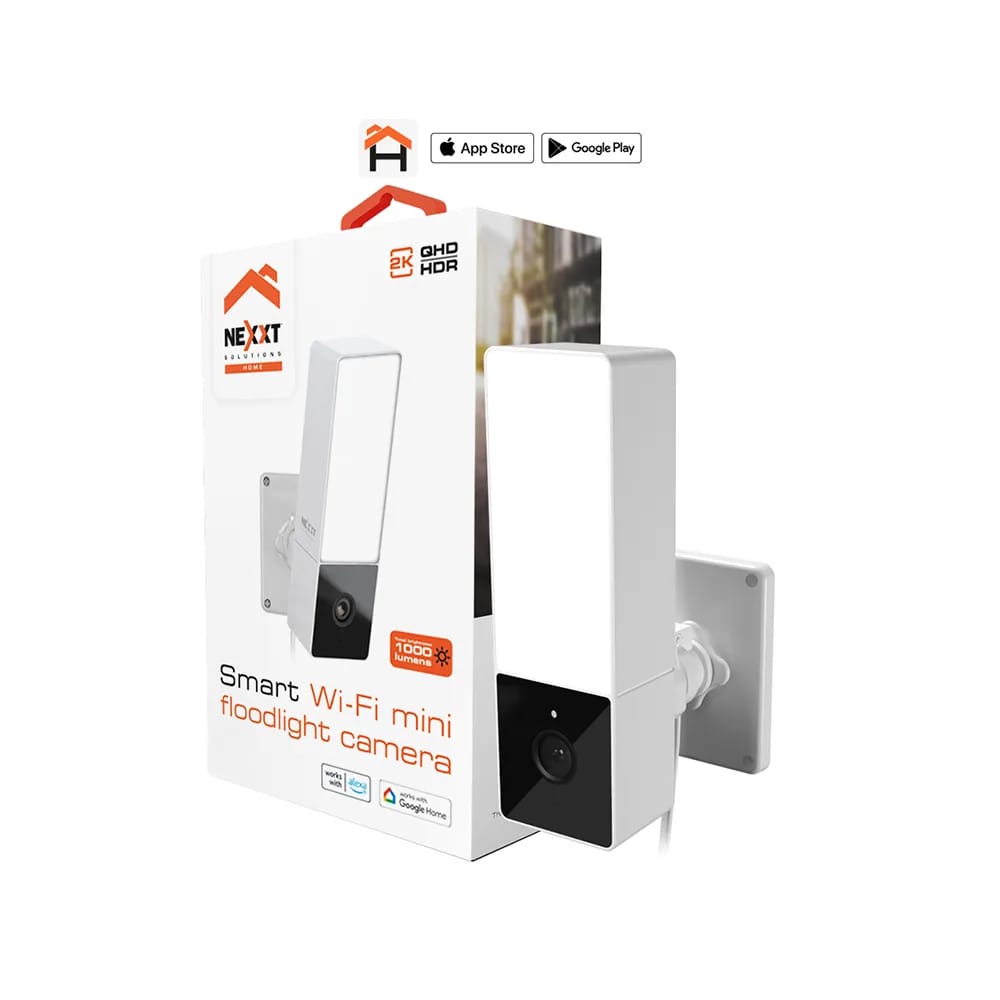 Cámara IP Nexxt NHC-F410 Luz Exterior