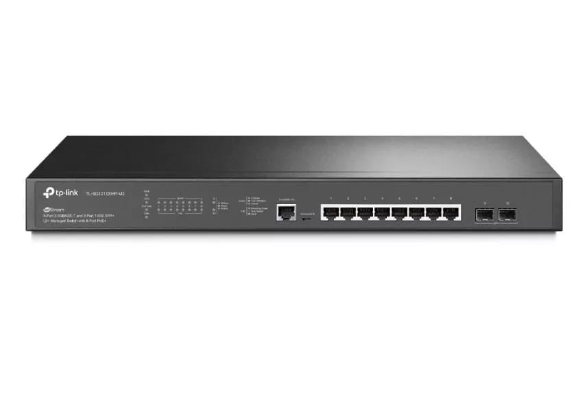 Tp-Link Omada SW 8 Port 2.5G SFP+ Smart