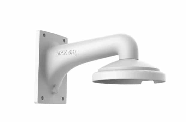 Soporte mural en aleación de aluminio pintado Hikvision DS-1605ZJ
