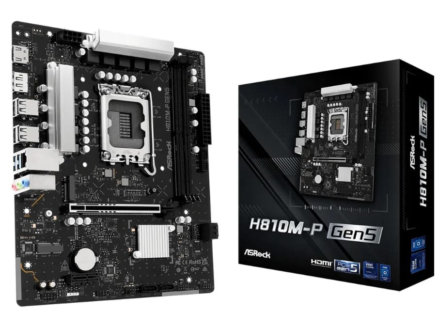 Motherboard Intel 1151 Asrock H110M-Hds