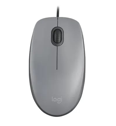 Mouse Logitech M110 Silent Gray 910-006757