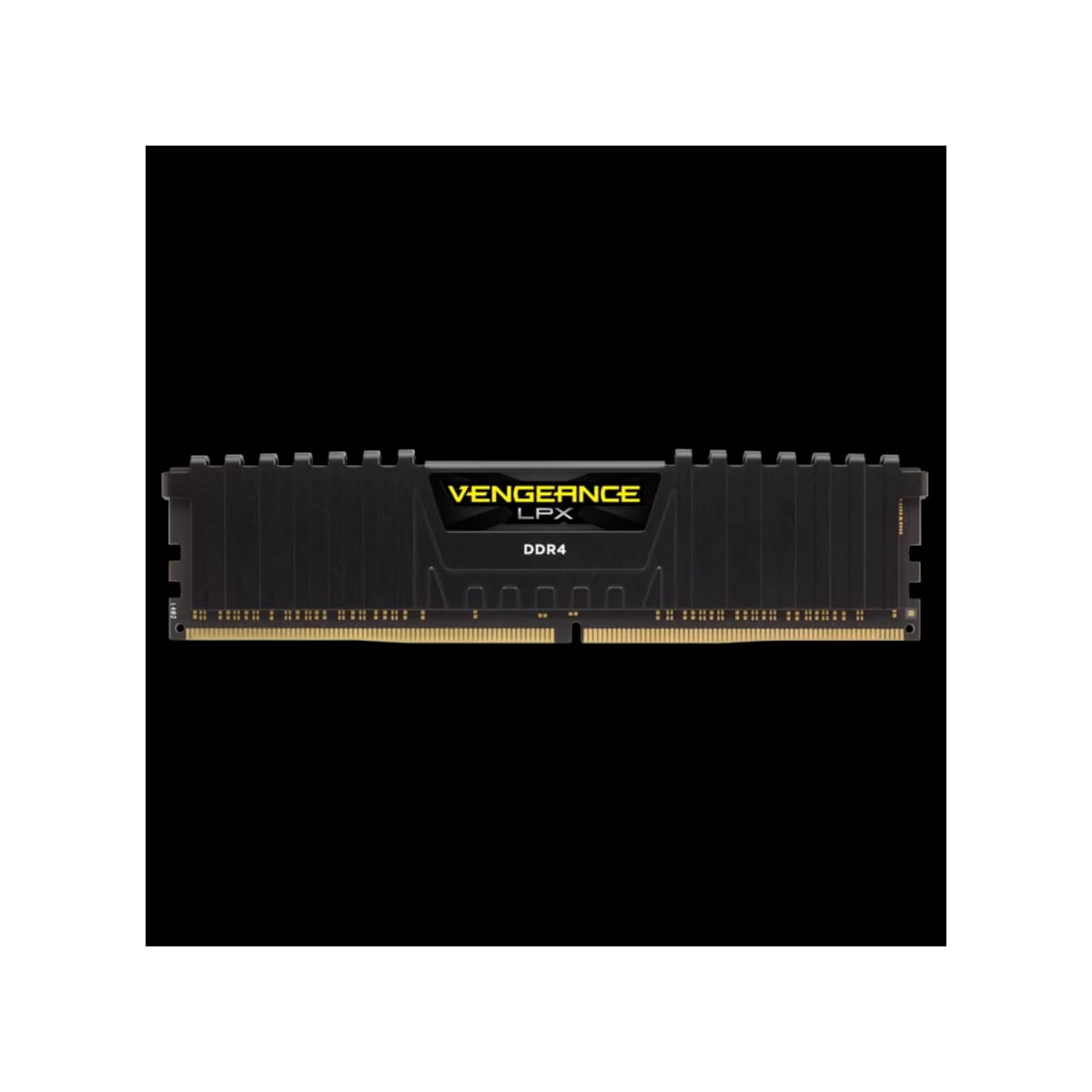 Memoria Ram UDIMM CORSAIR VENGEANCE LPX 8GB DDR4 3200Mhz C16 1.35V (1x8GB) - Black