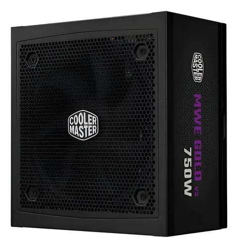 Fuente Cooler Master MWE 750W 80 Plus Gold ATX 3.1 Full Modular MPX-7503-AFAG-2EBAR
