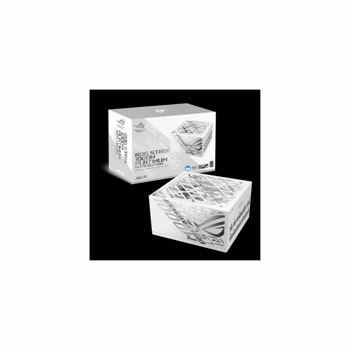 Fuente ASUS ROG-STRIX 1000W PLATINUM GAMING WHITE