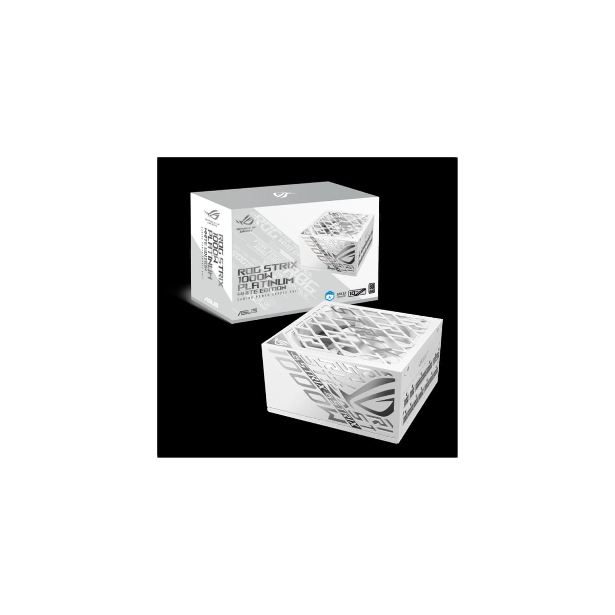 Fuente ASUS ROG-STRIX 1000W PLATINUM GAMING WHITE