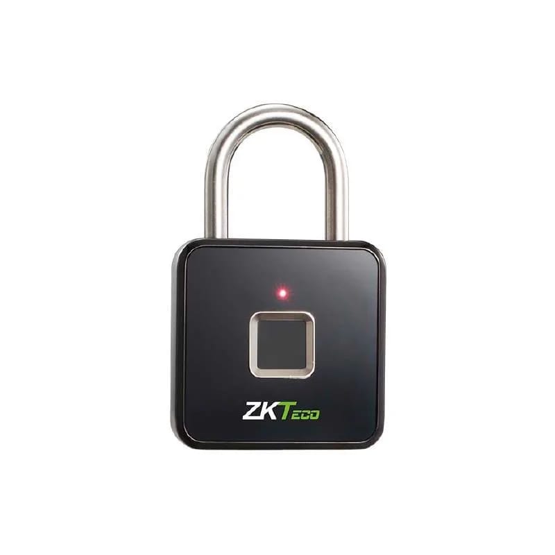 Candado con huella digital ZKTeco PADLOCK recargable 10 huellas