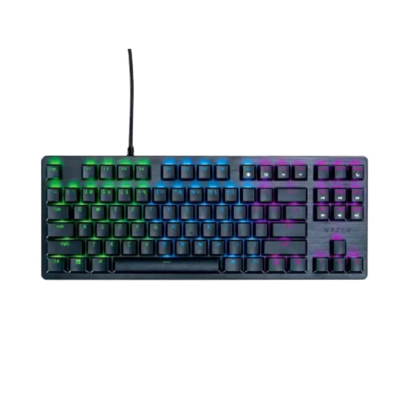 Teclado Razer Huntsman V3 X Tenkeyless Purple Switch español RZ03-05021700-R311