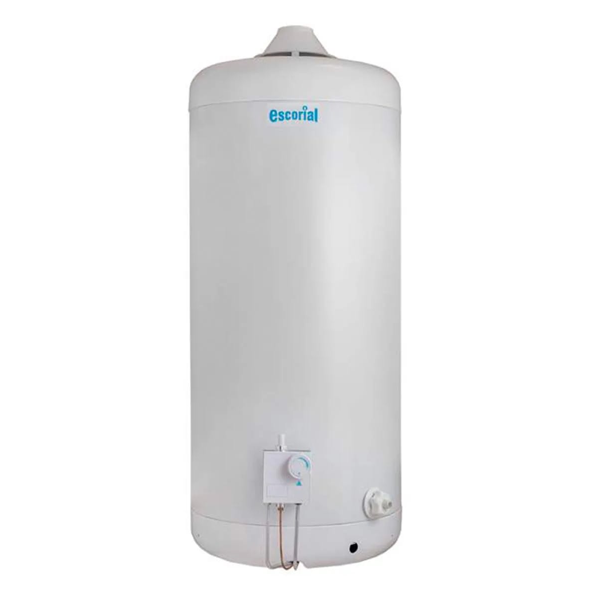 Termotanque a gas multigas Escorial 80LT 80L de pie conexión superior