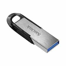 Pendrive SanDisk Cruzer Ultra Flair USB 3.0 - 32GB