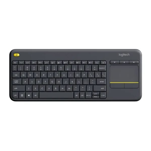 Teclado Logitech TOUCH K400 PLUS Dark 920-007123