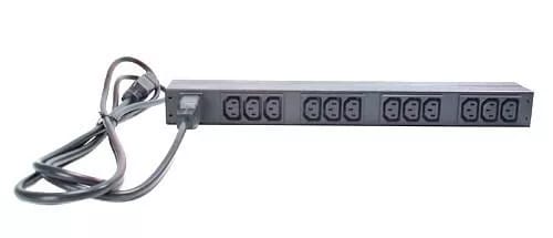 APC PDU Basic RM 1U, 16a, 208/ 230V, (12) C13