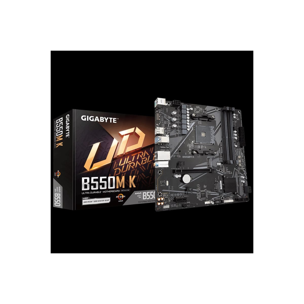 Motherboard GIGABYTE B550M K AM4 DDR4