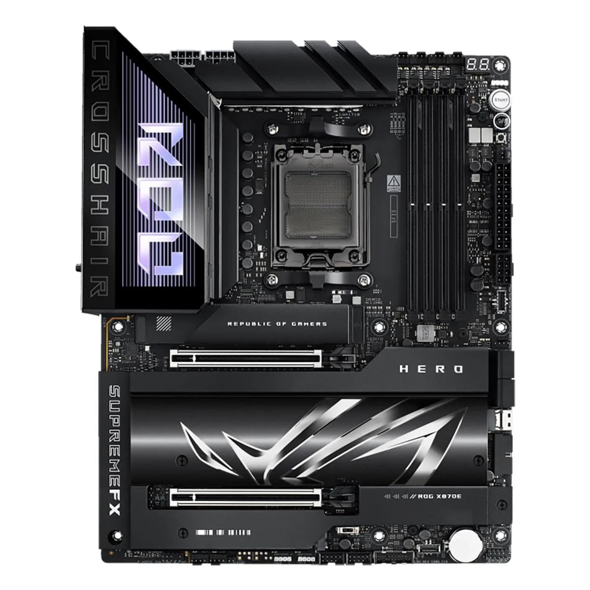 Mb Asus AM5 Rog Crosshair X870E Hero DDR5 Box ATX