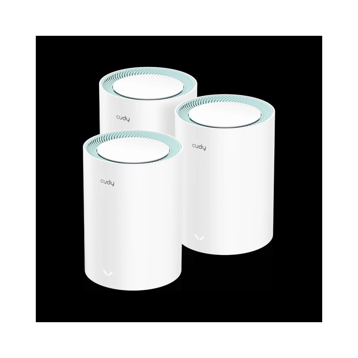 Router Mesh Cudy AC1200 Gigabit 3 pack