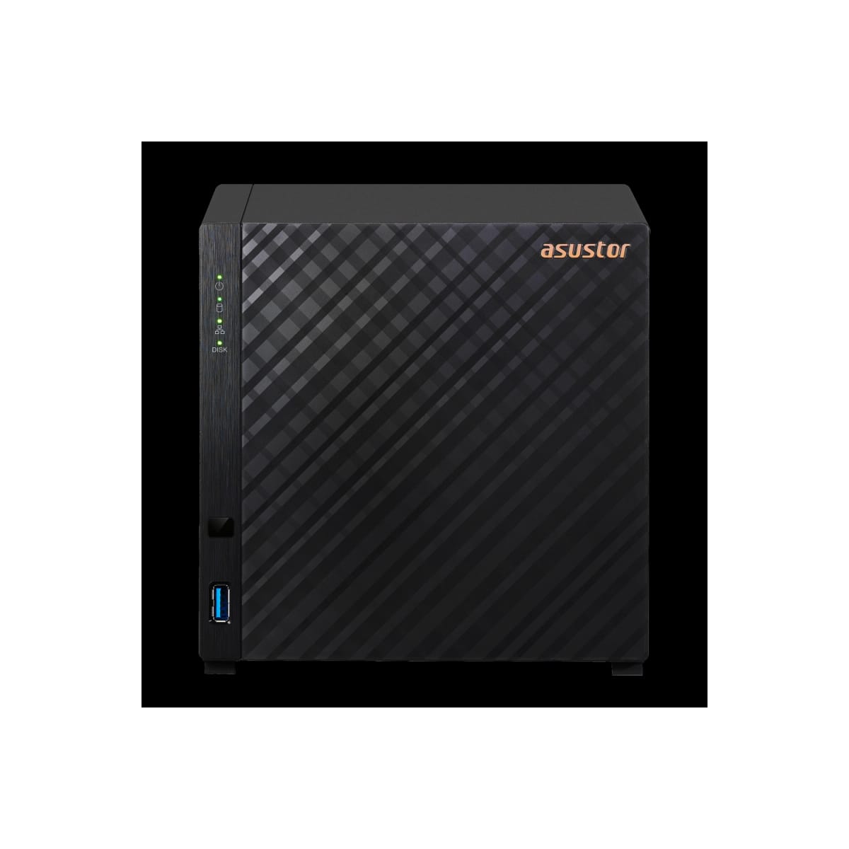 Asustor NAS Tower Drivestor 4 AS1104T 4 x3.5