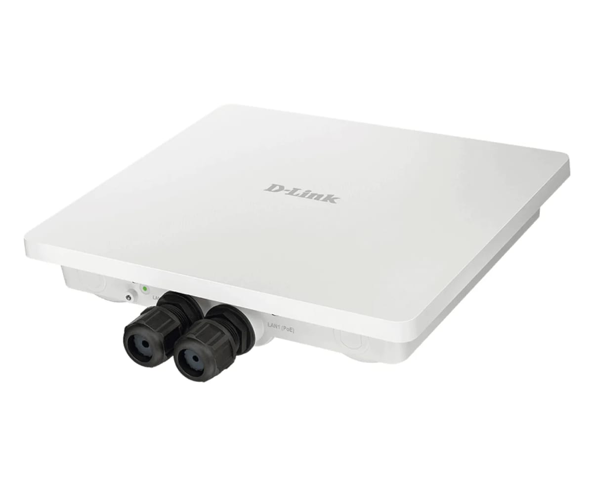 D-Link Access Point POE Nuclias Connect AC1200 Wave 2 Outdoor AC DAP-3666