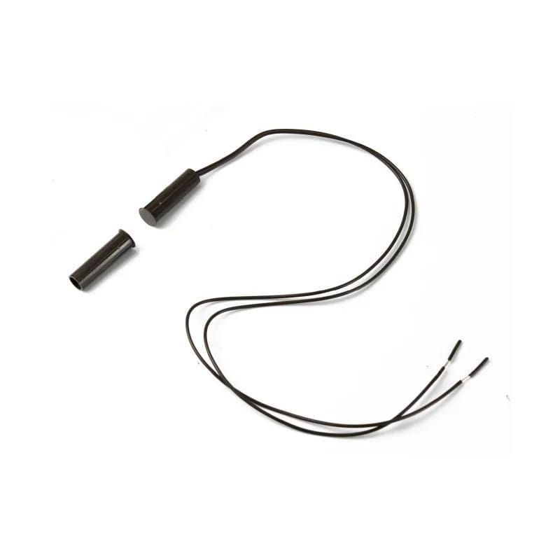 Interruptor magnético de embutir marrón dLux BS-1013BR GAP 31mm