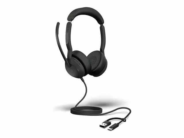 Auricular Jabra Evolve2 30 SE USB-C/A MS