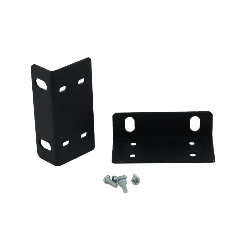 Planchuela para rack 19" dLux 1,5 RU con tornillos PL02